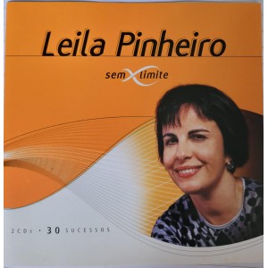 Cd Leila Pinheiro, Sem Limite (2 CDs)
