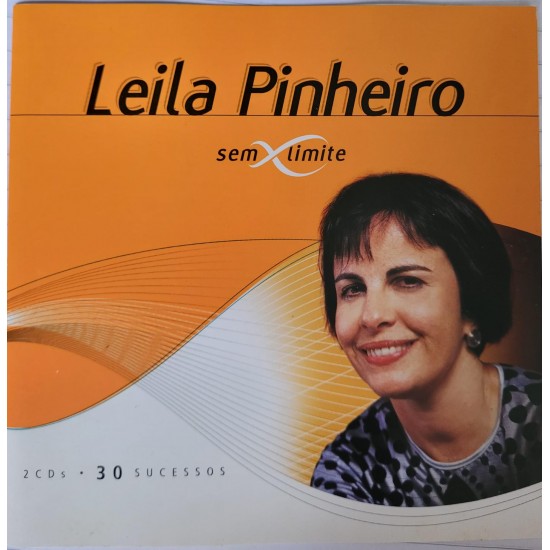 Cd Leila Pinheiro, Sem Limite (2 CDs)