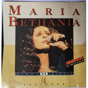 Cd Maria Bethânia, Minha História Cd Maria Bethânia, Minha História