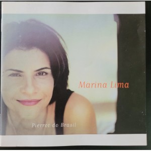 Cd Marina Lima, Pierrot do Brasil Cd Marina Lima, Pierrot do Brasil