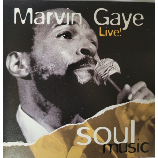 Cd Marvin Gaye, Live Cd Marvin Gaye, Live
