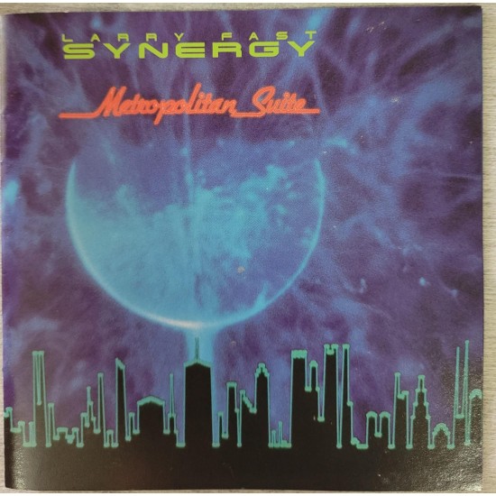 Cd Larry Fast, Synergy, Metropolitan Suite