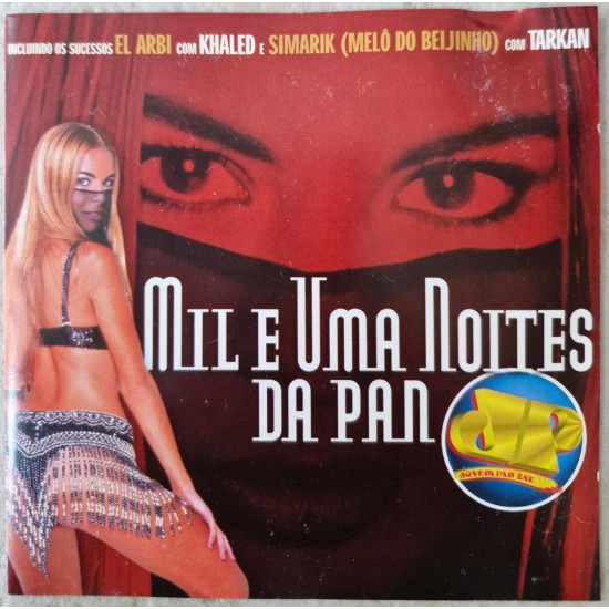 Cd Mil e Uma Noites da Pan, Khaled, Simarik, Tarkan Cd Mil e Uma Noites da Pan, Khaled, Simarik, Tarkan