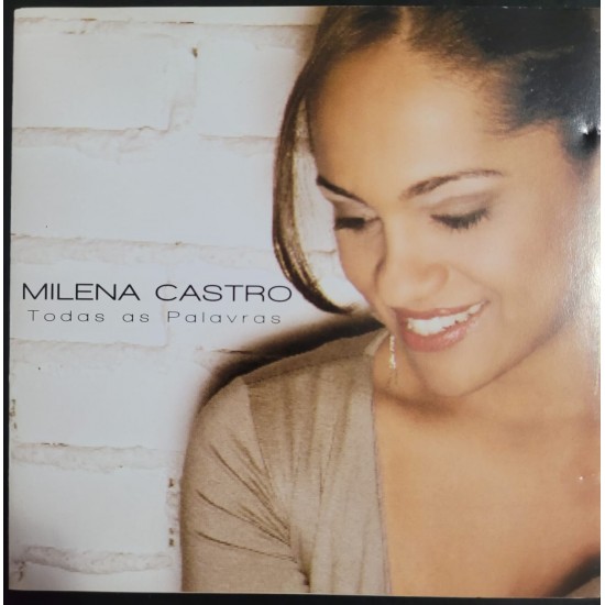 Cd Milena Castro, Todas as Palavras Cd Milena Castro, Todas as Palavras