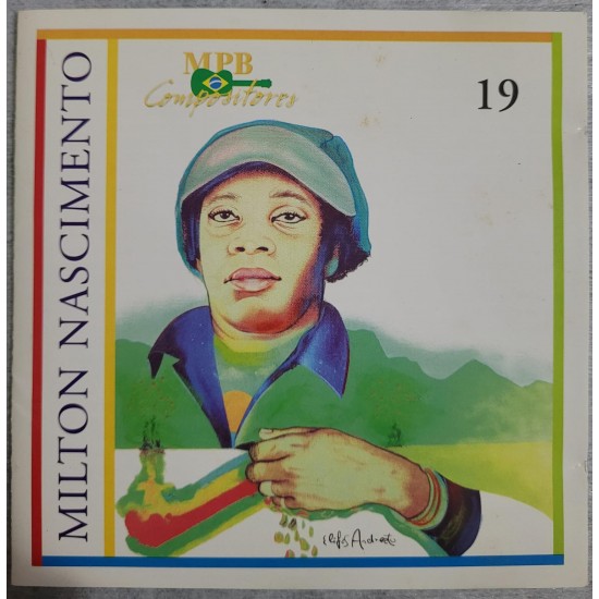 Cd Milton Nascimento, Coleção MPB Compositores Cd Milton Nascimento, Coleção MPB Compositores