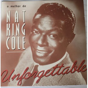 Cd Nat King Cole, Unforgettable Cd Nat King Cole, Unforgettable