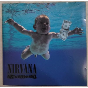 Cd Nirvana, Nevermind, 1992