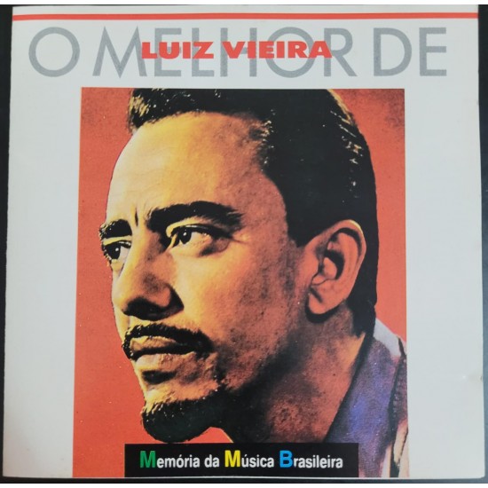 Cd O Melhor de Luiz Vieira Cd O Melhor de Luiz Vieira