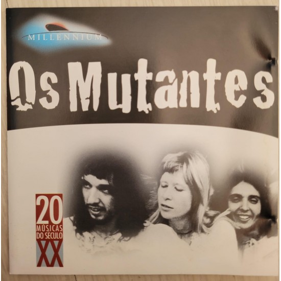 Cd Os Mutantes, Millennium Cd Os Mutantes, Millennium