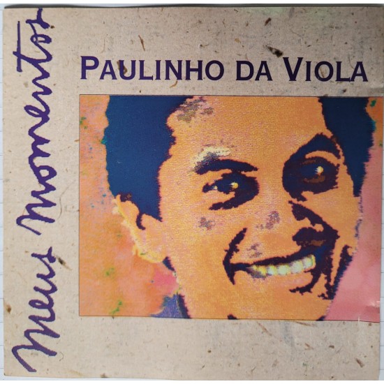 Cd Paulinho da Viola, Meus Momentos Cd Paulinho da Viola, Meus Momentos
