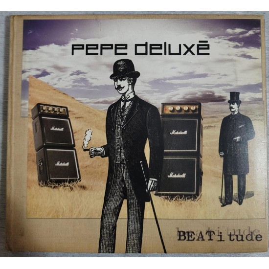 Cd Pepe Deluxé, Beatitude Cd Pepe Deluxé, Beatitude