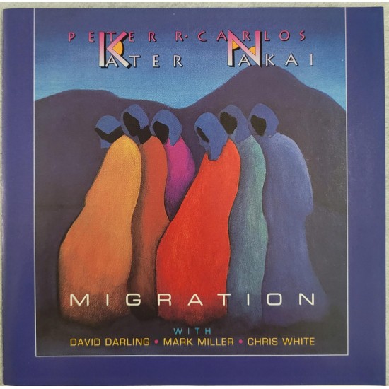 Cd Peter Kater, R. Carlos Nakai, Migration Cd Peter Kater, R. Carlos Nakai, Migration