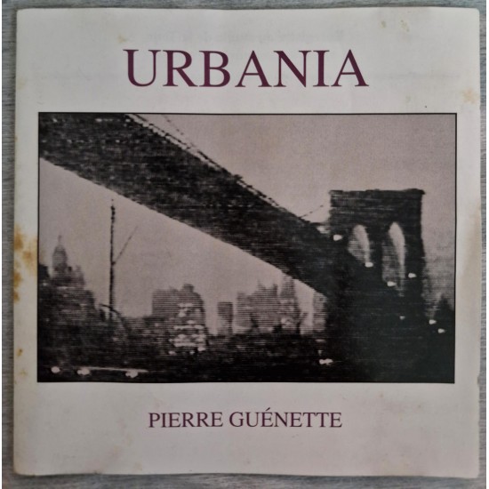 Cd Pierre Guénette, Urbania Cd Pierre Guénette, Urbania