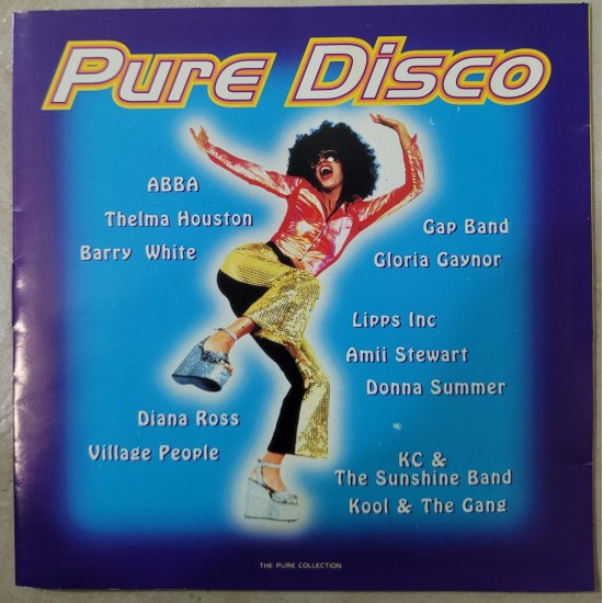 Cd Pure Disco, Various Artists Cd Pure Disco, Various Artists