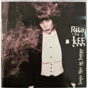 Cd Rita Lee, Santa Rita de Sampa Cd Rita Lee, Santa Rita de Sampa
