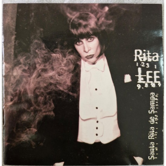 Cd Rita Lee, Santa Rita de Sampa Cd Rita Lee, Santa Rita de Sampa
