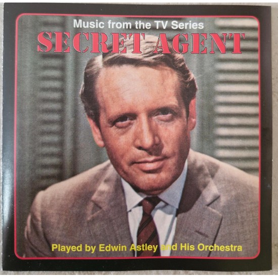 Cd Secret Agent, Music From The TV Series
