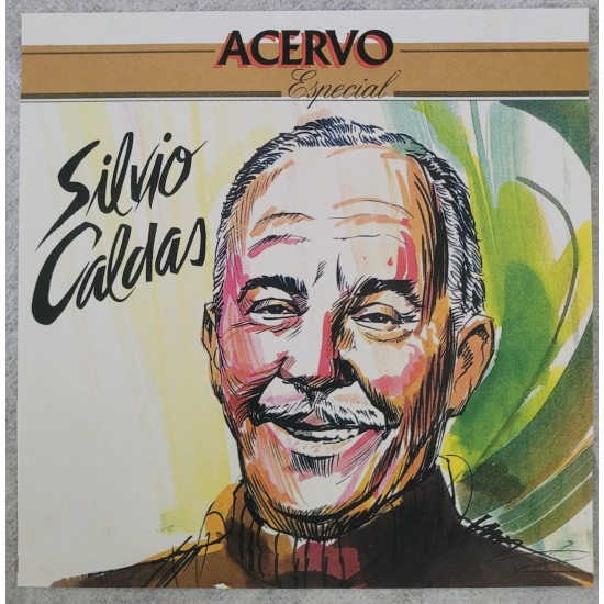 Cd Silvio Caldas, Acervo Especial Cd Silvio Caldas, Acervo Especial