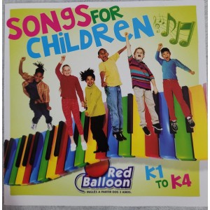 Cd Songs For Children, K1 To K4