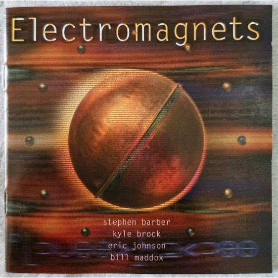 Cd Stephen Barber, Electromagnets Cd Stephen Barber, Electromagnets