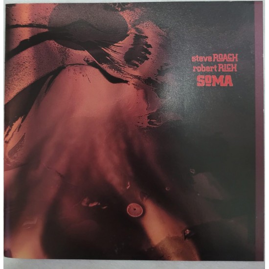 Cd Steve Roach, Robert Rich, Soma Cd Steve Roach, Robert Rich, Soma