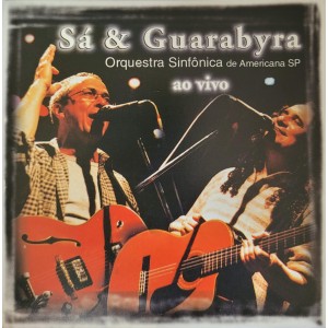 Cd Sá e Guanabyra, Orquestra Sinfônica de Americana SP ao Vivo