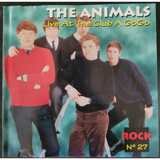 Cd The Animals, Live in at The Club a GoGo Cd The Animals, Live in at The Club a GoGo