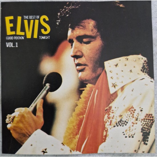 Cd The Best of Elvis, Good Rockin' Tonight, Volume 1 Cd The Best of Elvis, Good Rockin' Tonight, Volume 1