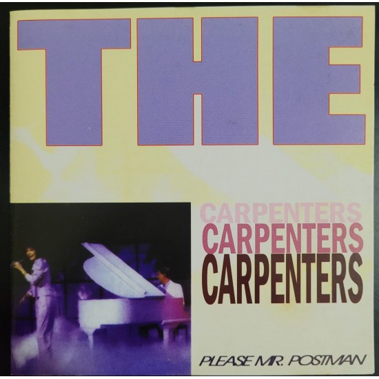 Cd The Carpenters, Please Mr. Postman Cd The Carpenters, Please Mr. Postman