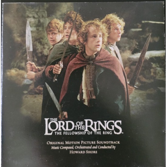 Cd The Lord of The Rings, The Fellowship of The Ring Cd The Lord of The Rings, The Fellowship of The Ring