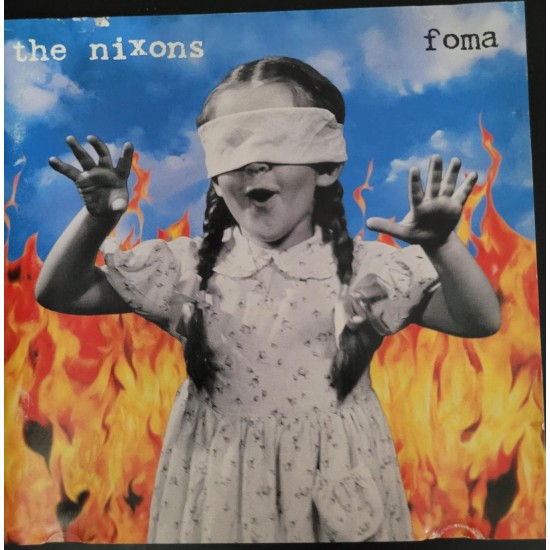 Cd The Nixons, Foma, Importado USA, 1995 Cd The Nixons, Foma, Importado USA, 1995