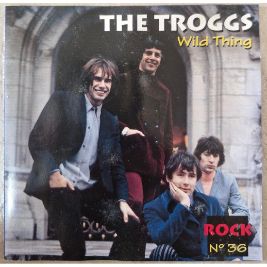Cd The Troggs, Wild Thing Cd The Troggs, Wild Thing