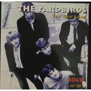 Cd The Yardbirds, For Your Love