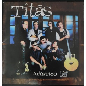 Cd Titãs, Acústico MTV Cd Titãs, Acústico MTV