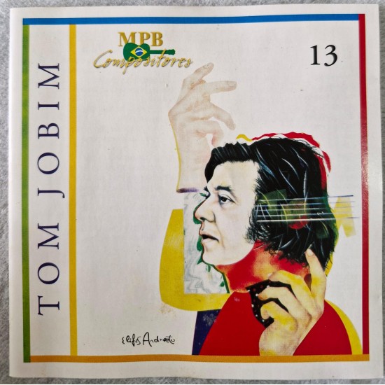 Cd Tom Jobim, MPB Compositores Cd Tom Jobim, MPB Compositores