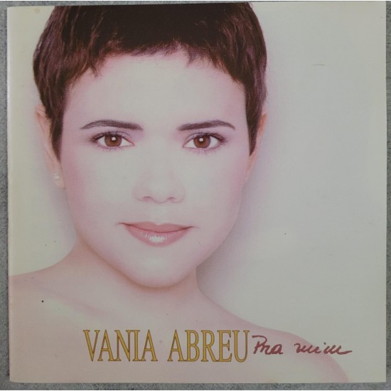 Cd Vania Abreu, Pra Mim Cd Vania Abreu, Pra Mim