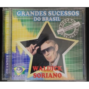 Cd Waldick Soriano, Grandes Sucessos do Brasil Cd Waldick Soriano, Grandes Sucessos do Brasil
