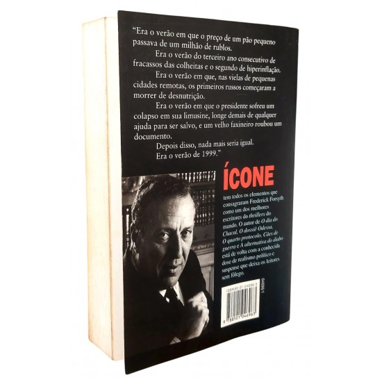 Ícone, Frederick Forsyth Ícone, Frederick Forsyth