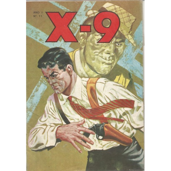 Gibi X 9, Numero 11, Ano 1 Gibi X 9, Numero 11, Ano 1